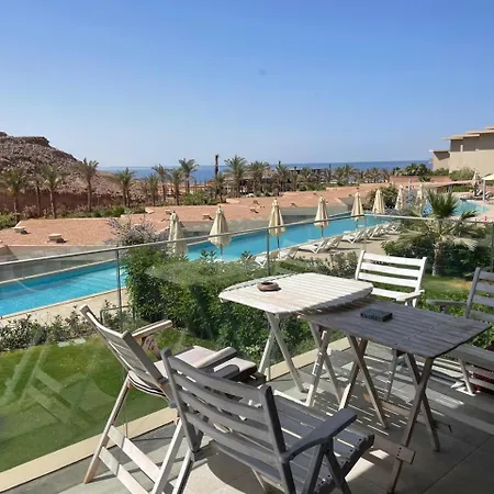 Beautiful Sea View Chalet In Il Monte Galala المونت جلالة