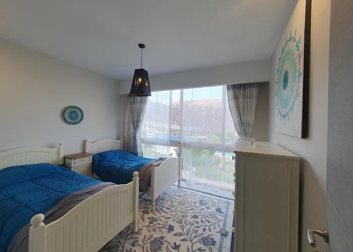 Beautiful Sea View In Il Monte Galala المونت جلالة Apartman *