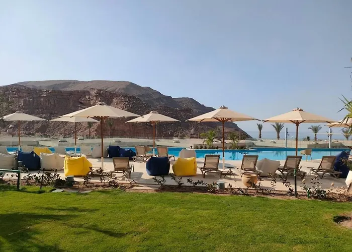Beautiful Sea View In Il Monte Galala المونت جلالة *