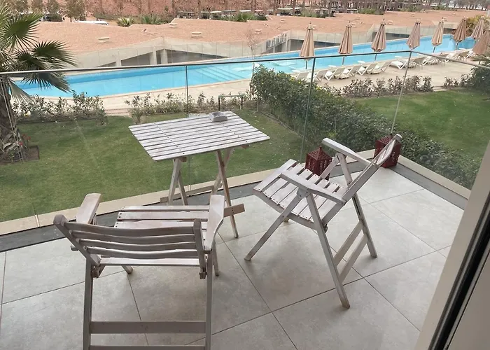 Beautiful Sea View In Il Monte Galala المونت جلالة Apartman *
