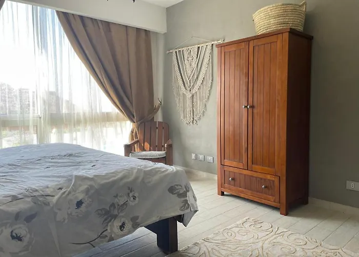 Beautiful Sea View In Il Monte Galala المونت جلالة Apartman Ajn-Szuhna