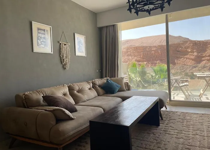 Apartman Beautiful Sea View In Il Monte Galala المونت جلالة *