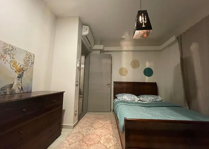 Beautiful Sea View In Il Monte Galala المونت جلالة Apartman *